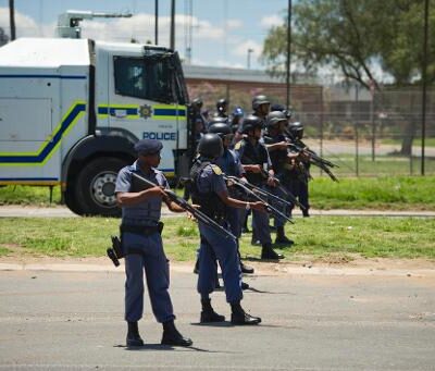 police afrique du sud