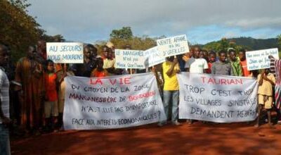manifestation côte d'ivoire