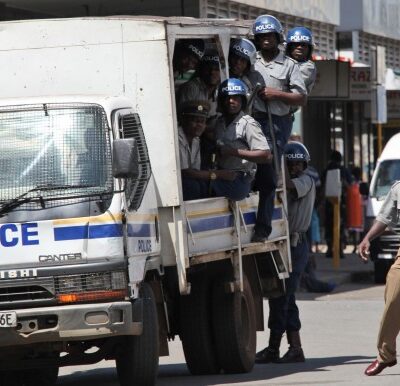 police zimbabwe
