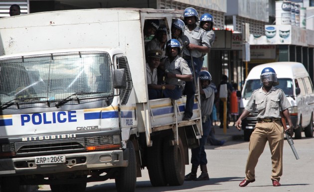 police zimbabwe