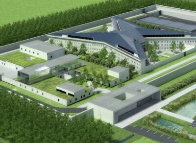 la future prison de beveren