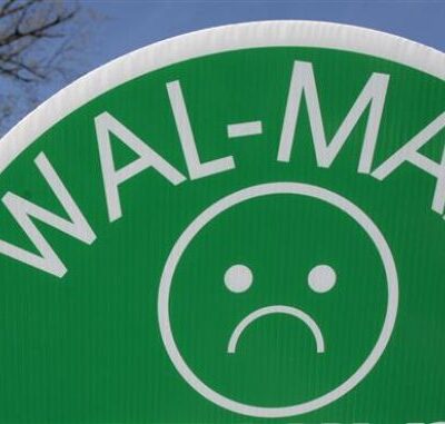 Manifestation contre Walmart (2011)