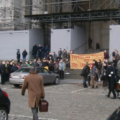 audience du procès CAS