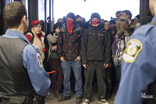 manifestation d'appui aux arrêtés du 17 février