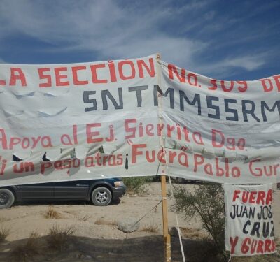 lutte syndicale au mexique