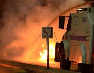 Répression à l'université d'ODTU