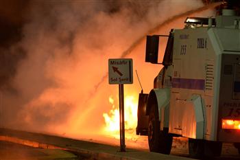 Répression à l'université d'ODTU