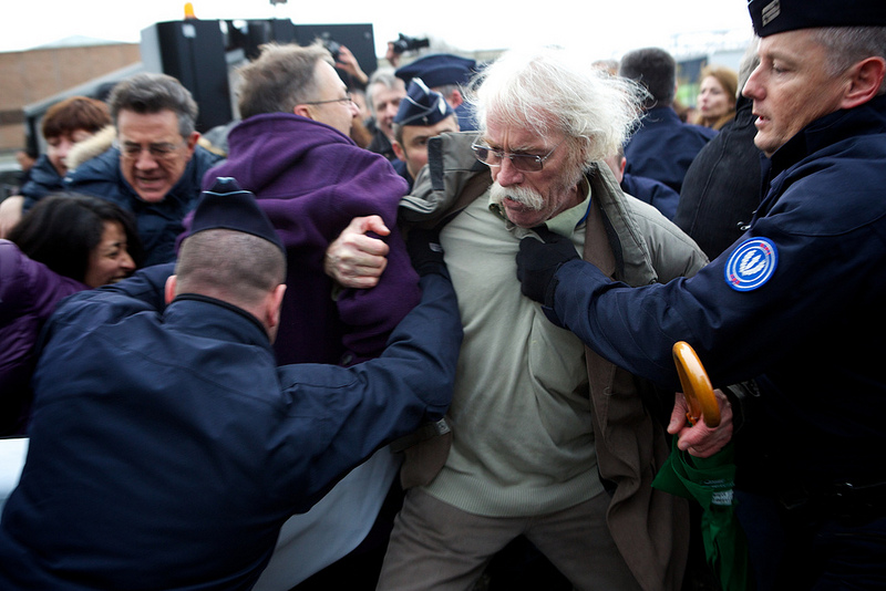Manifestation à Strasbourg