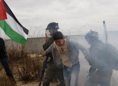 Affrontements entre Palestiniens et forces israéliennes