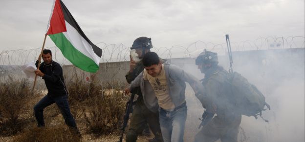 Affrontements entre Palestiniens et forces israéliennes