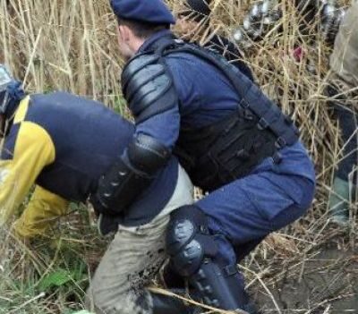Sit-in villageois dispersé
