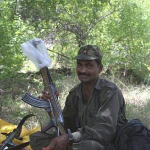 Guérillero maoïste