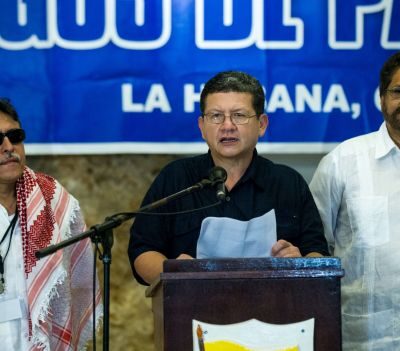 Santrich, Marquez et Catatumbo