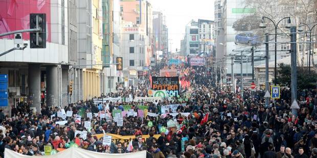 affrontements à Istanbul