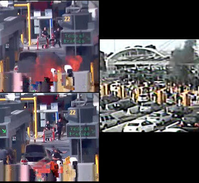 cocktail molotov à san diego