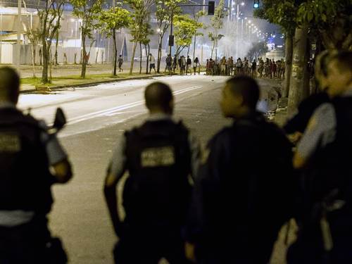 Emeutes à Manguinhos