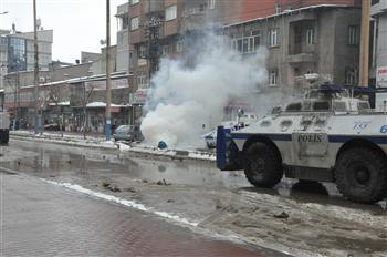 Répression policière à Yüksekova