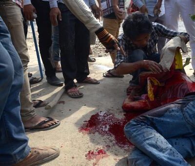 Manifestant tué au Cambodge