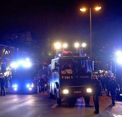 Répression à Hambourg