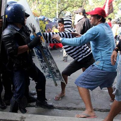 Heurts à Sitio Ran Roque