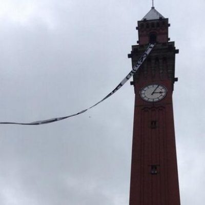 Calicot à l'université de Birmingham