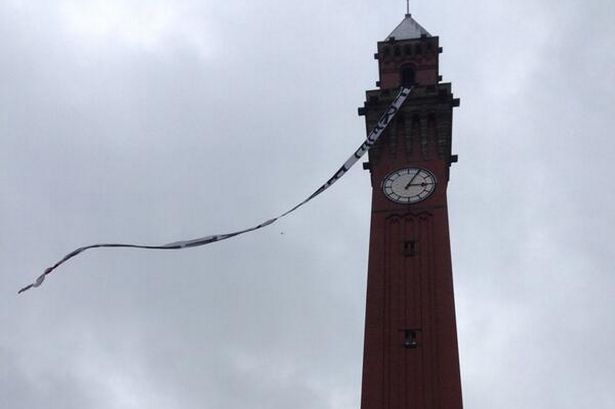Calicot à l'université de Birmingham