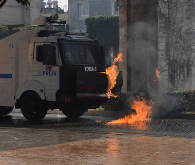émeute kurde à Adana