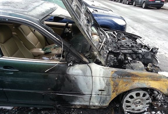 voitures diplomatiques turques incendiées à berlin