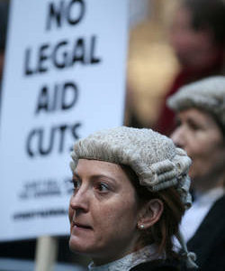 grève des avocats britanniques