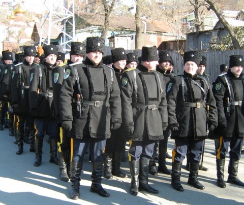 paramilitaires cosaques