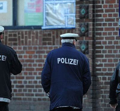 Zones de danger à Hambourg