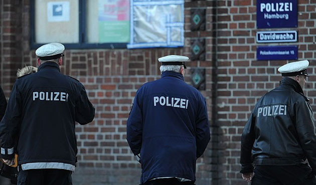 Zones de danger à Hambourg