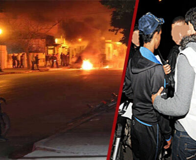 Manifestation à Kasserine