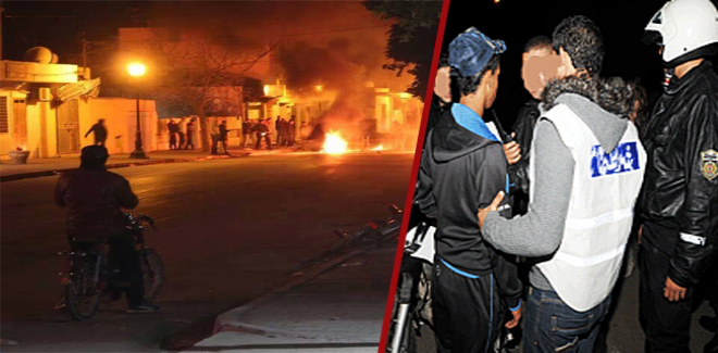 Manifestation à Kasserine