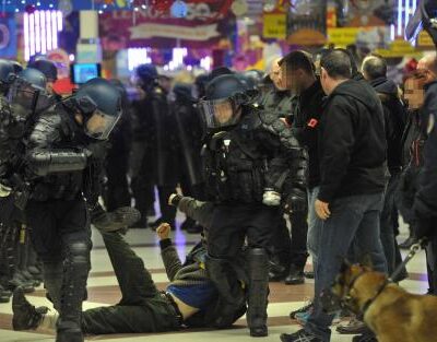 au Carrefour de Nantes...