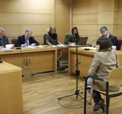Procès de Alba Gonzalez Camacho