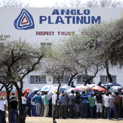 Bâtiment de l'Anglo American Platinum's Union
