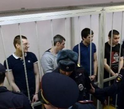 Procès d'opposants russes