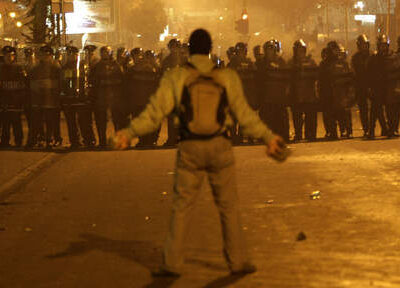 affrontements à Tuzla