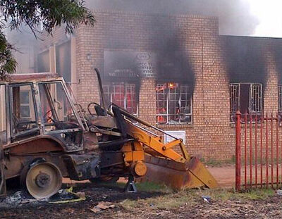 Le commissariat de Bronkhorstspruit