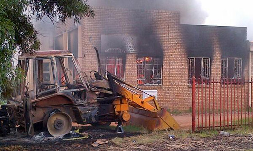 Le commissariat de  Bronkhorstspruit