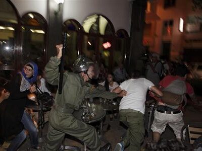 Répression à Laayoune