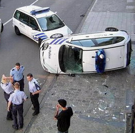 accident de patrouilleuses