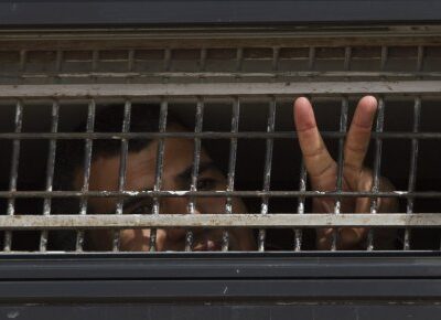 prisonnier palestinien