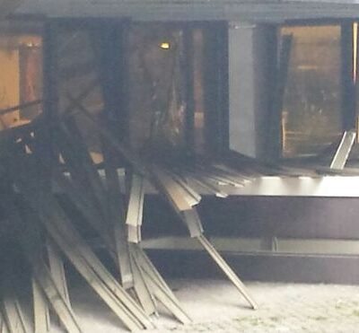 bombe au tribunal de trento