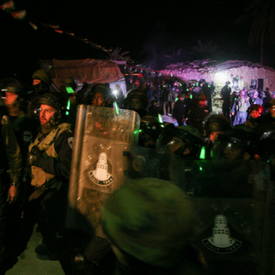 Eviction du camp de Ein Hijleh