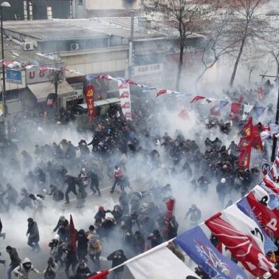 manifestation en Turquie