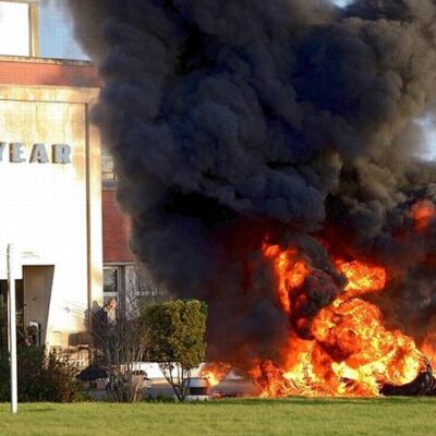L'occupation de l'usine Goodyear en janvier