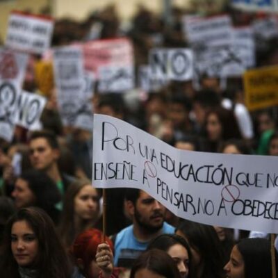 grève étudiante en Espagne