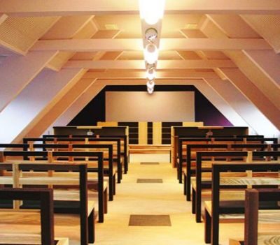 La nouvelle salle d'audience